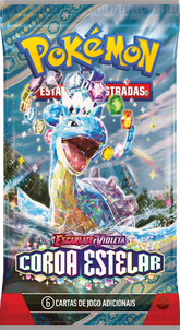 Booster - Escarlate e Violeta - Coroa Estelar - Pokémon TCG - MoxLand